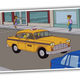 Illustration for article titled A Guide To Every Real-World Car Used In The Simpsons
